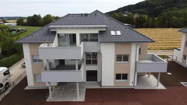 Penthouse Wohnung am Attersee mit Seeblick - preisreduziert.