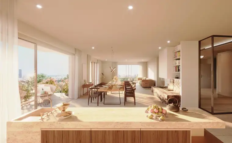 Penthouse in Grinzinger Bestlage