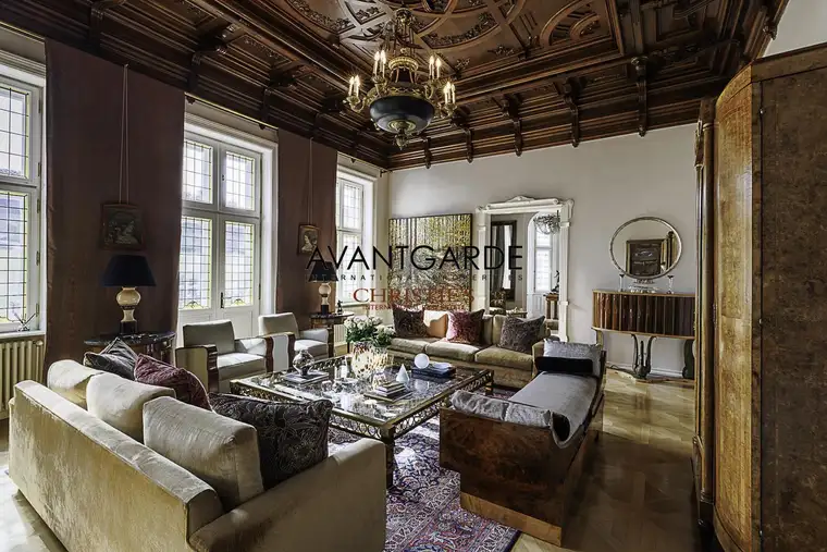 Stilvolle Residenz im Hietzinger Cottage