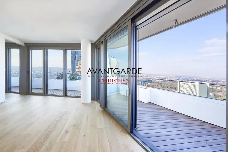 Moderne Wohnung mit Weitblick