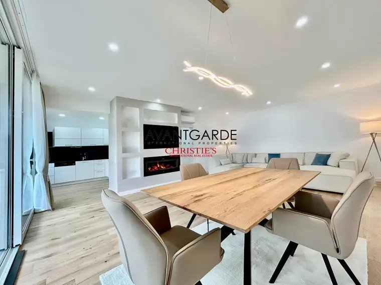 Zeitgenössisches Architekten-Apartment in Traumlage mit Pool &amp; 2 Garagenplätzen