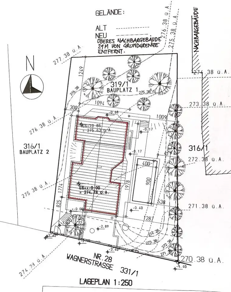 Haus Fiorentina in Hinterbrühler Bestlage