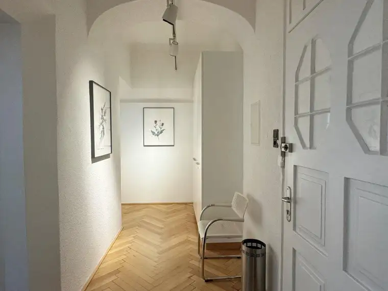 150 m² - Altbau-Wohnung in Saggen (vermietet)