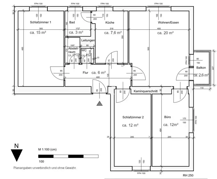 Familien-Wohnung mit Potenzial - zu renovieren!