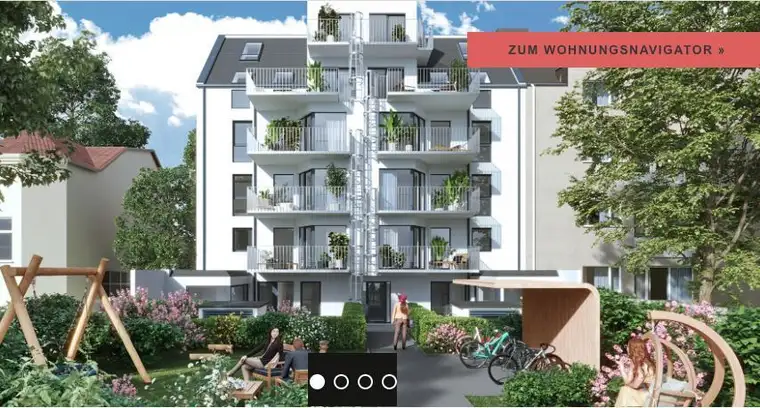 Grüne Weitblicke - wohnen+wohlfühlen+geniessen+träumen - eine Funkelnde Dachgeschoßwohnung mit Aussenfläche.