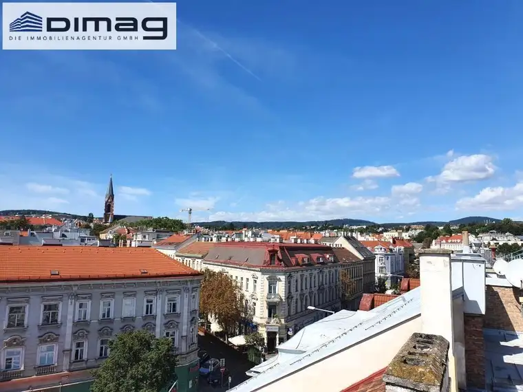 THE GREEN VIEW - Das traumhafte Terrassenpenthouse in sehr beliebter und verkehrsgünstiger Lage beim Türkenschanzpark