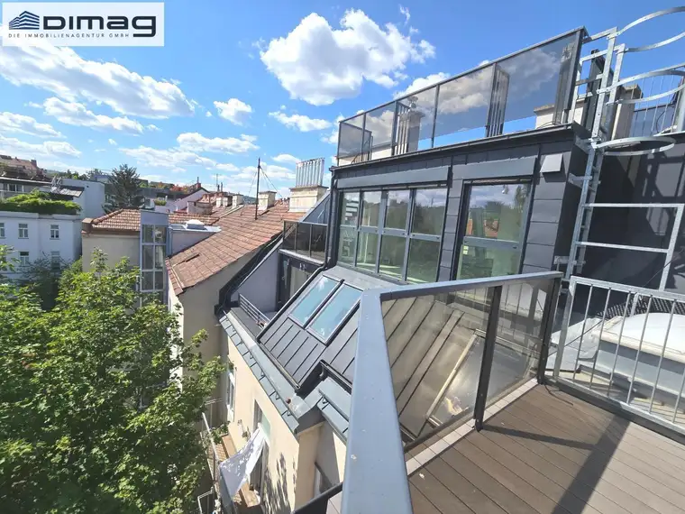COMING SOON - Das traumhafte Terrassenpenthouse in sehr beliebter und verkehrsgünstiger Lage in Währing