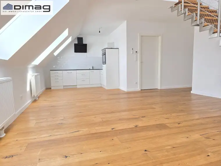 Das traumhafte Terrassenpenthouse Nähe Stammersdorfer Platzl - Wohnen in einer der schönsten Gegenden von Wien