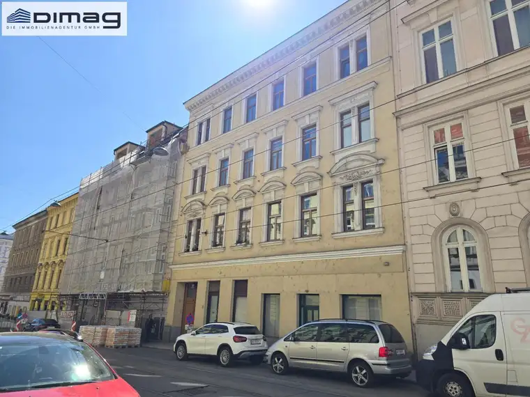 Voller Möglichkeiten - branchenfreies 122 m² Geschäftslokal in 1140 Wien