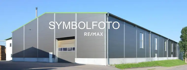 3500 m² Betriebsgrundstück mit 1680 m² Produktions-/Fertigungshalle