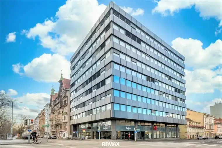 Büros "GRAZ CITY TOWER" mit Garage PROVISIONSFREI!