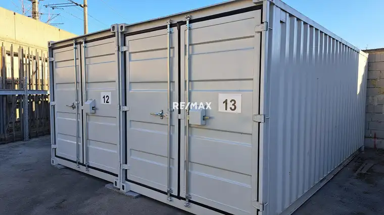 SELF STORAGE - 20"-Container zu mieten