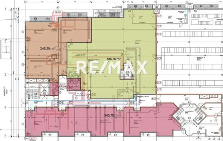 Moderne BÜRO- und LAGERFLÄCHEN von 63 - 517 m² - auch TEILVERMIETUNG