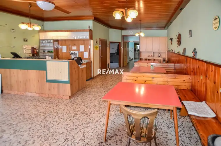 Gasthaus, Saal, Zimmer, Wohnen,