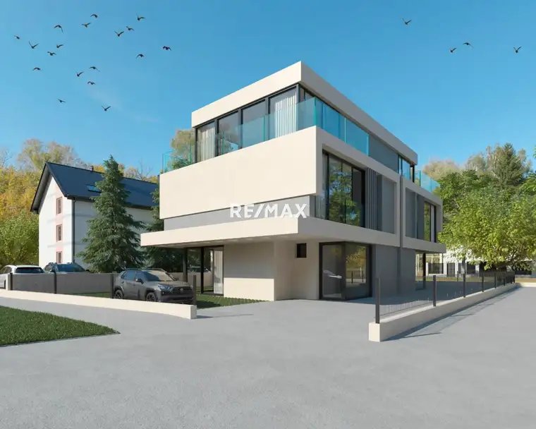 Top Neubauprojekt in Schwechat – Grundstück mit bewilligtem Doppelhausprojekt