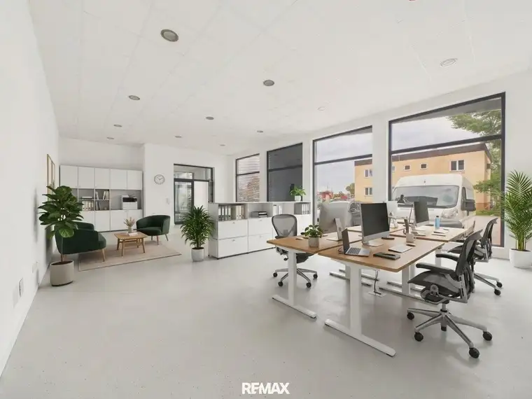 MODERNES BÜRO IN LEOPOLDSDORF – 77 m² | EBENERDIG | PARKPLATZ INKL.
