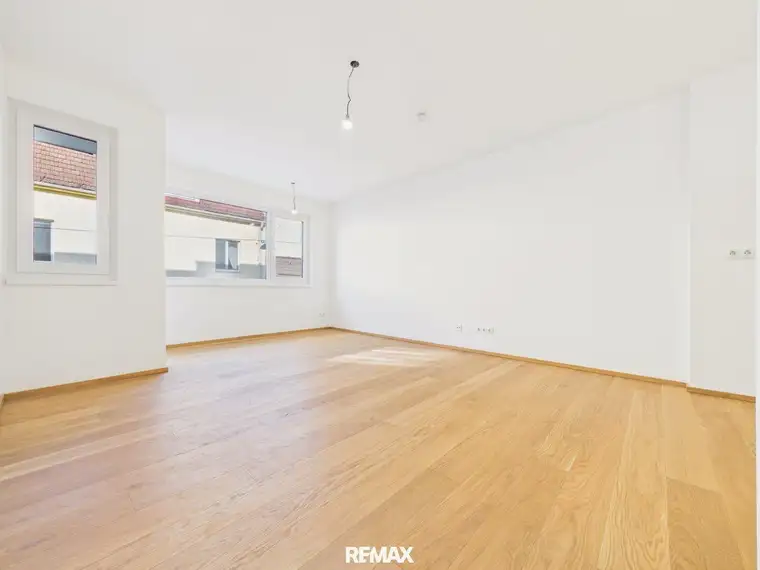 Neubau-Erstbezug | 1-Zimmer-Wohnung mit Loggia | 1. Liftstock