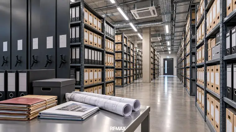 AKTEN- &amp; ARCHIVLAGER IN 1110 WIEN | SICHER &amp; KLIMATISIERT