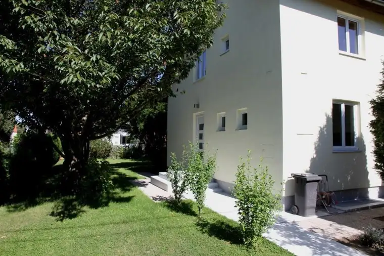Wien-Strebersdorf: Miethaus mit schönem Garten in zentraler Ruhelage