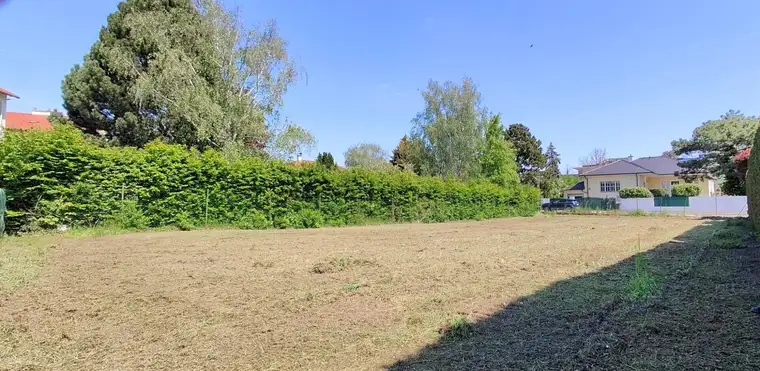 Schönes zweiseitig erreichbares Baugrundstück in toller Bisamberger Siedlungslage