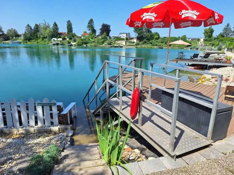 Preisreduktion! Das Niedrigenergie-Haus am See an der Wiener Stadtgrenze (Eigengrund!)