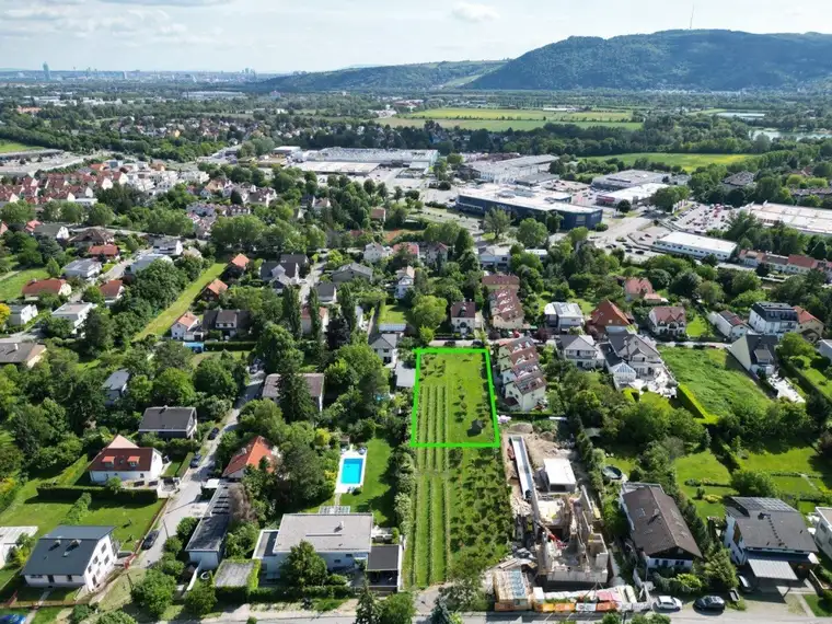 Villenbaugrund (1.335m²) in ruhiger Langenzersdorfer Siedlungslage