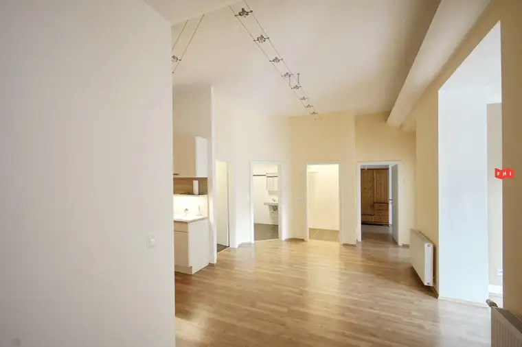 Einzigartige Wohnung mit Eigengarten: Ideal für Wohn- und/oder Geschäftszwecke