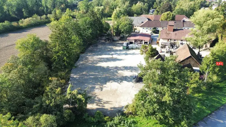 Gewerbegrundstück zum Mieten beim Gewerbepark Franzosenhausweg nähe A1 Autobahndrehkreuz bei Linz (OÖ)