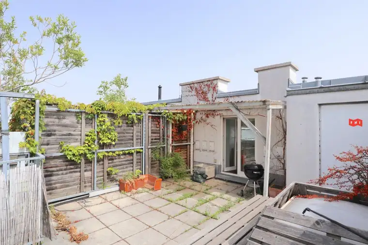 Charmante 60m² Galeriewohnung mit 24m² Terrasse Nähe Naschmarkt