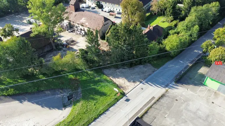 Geräumige Lagerhalle (ehem. Getreidesilo) nähe Gewerbepark Franzosenhausweg (OÖ / Linz)
