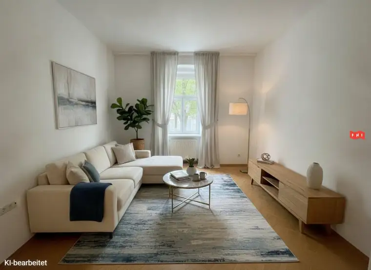 Altbau Gartenwohnung mit AirBNB Potenzial im Zentrum