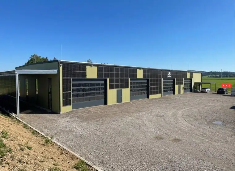 Moderne Lager - bzw Produktionshalle in Neusserling im Mühlviertel
