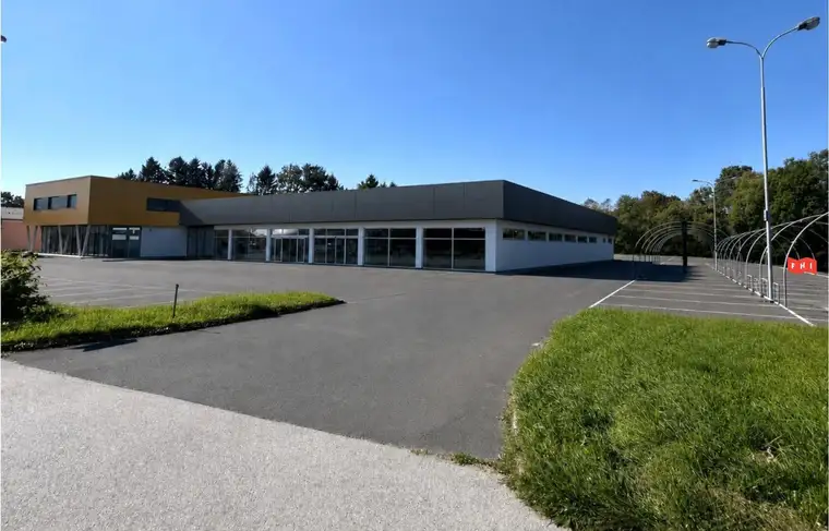 Geschäftsfläche in einem Gewerbeobjekt neben KIK in Pinkafeld zu vermieten