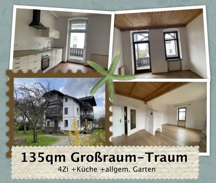 Villa Wiesenhof feine 4-Zi Wohnung