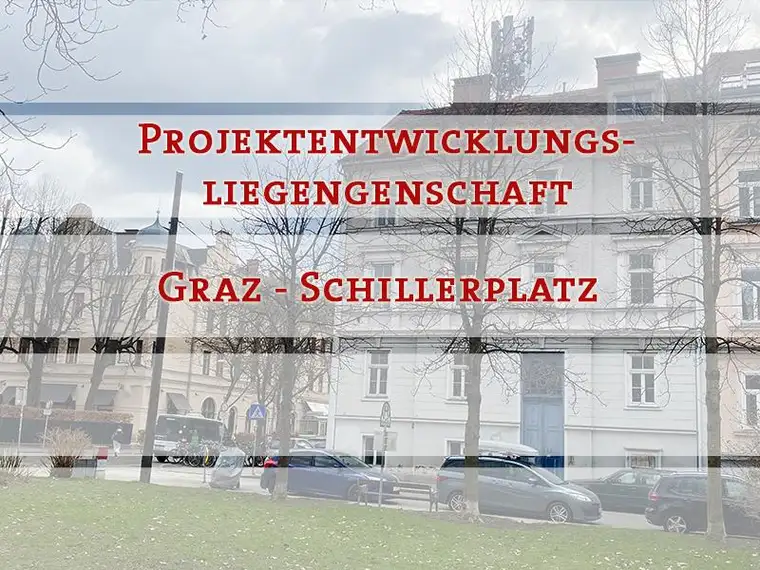 Entwicklungs-Objekt Graz-Schillerplatz