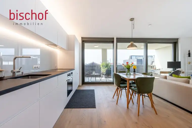 Dachgeschosswohnung mit Terrasse zu vermieten