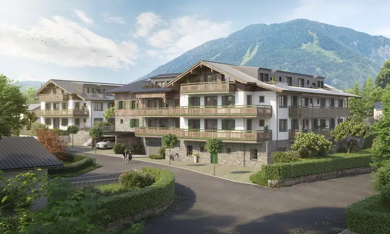 Bergblick: 4-Zimmer-Maisonette Top B03