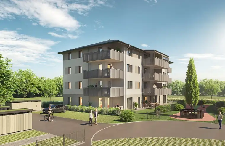 Trattmannspark Mattighofen: 4-ZIMMER-MAISONETTE