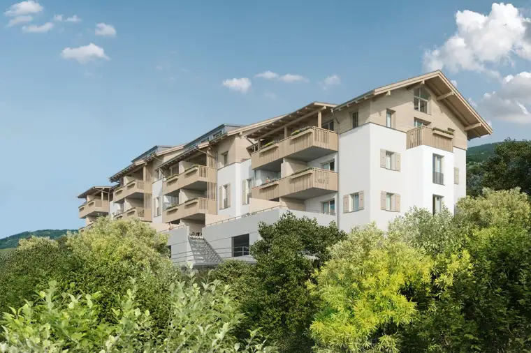 SONNSEITBLICK: 4-ZIMMER GARTENMAISONETTE, TOP B1
