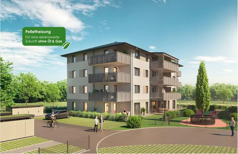 Trattmannspark Mattighofen: 3-ZIMMER-MAISONETTE