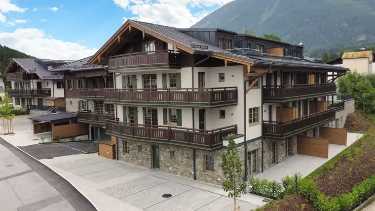 Bergblick: 3-Zimmer-Maisonette Top A02