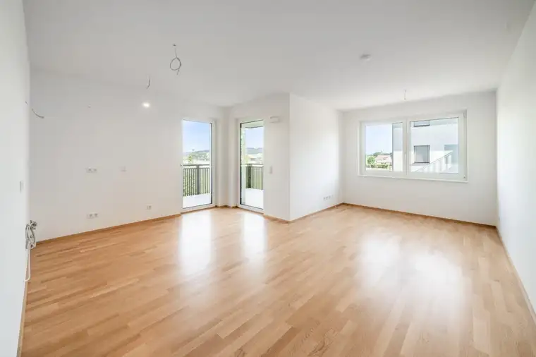 Erstbezug: Sonnige 3-Zimmer Wohnung im 2. OG Top C08