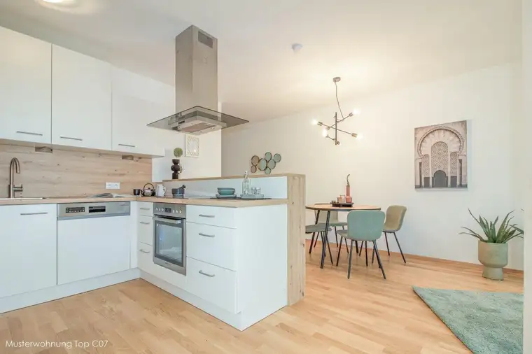 3-Zimmer-Wohnung mit Südbalkon Top A4