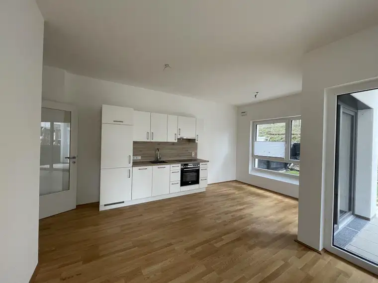 AMHÖTTLGRUND: 2-ZIMMER-GARTENWOHNUNG