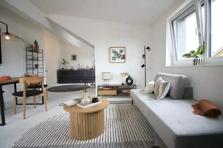 3-Zimmer-Dachgeschosswohnung / Top C6