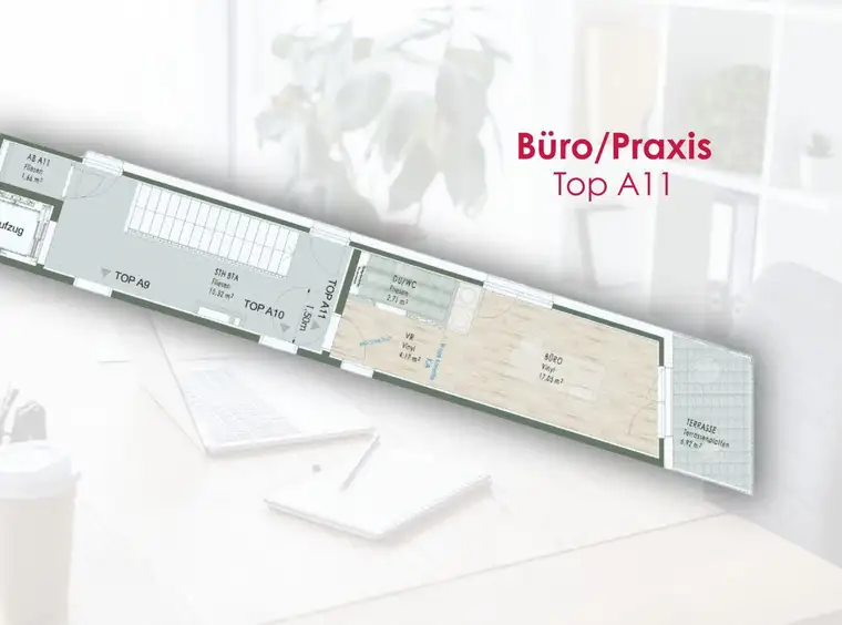 Smartes Einzelbüro / Top A11