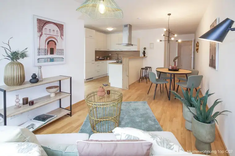 Erstbezug: Barrierefreie 3-Zimmer-Wohnung im 1.OG