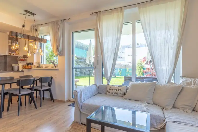 3 Zimmer- Gartenwohnung im Wohnpark St. Donat