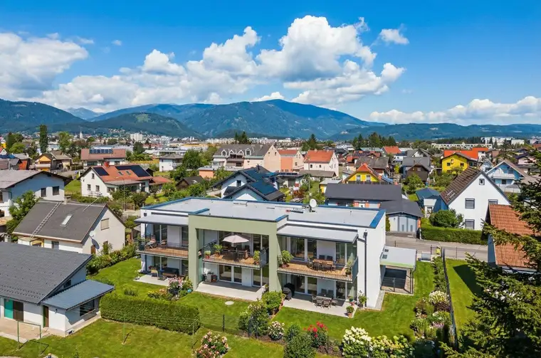 Wohnen im Grünen und doch in der Stadt!