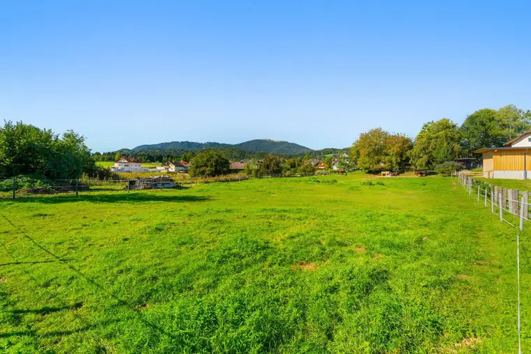 Grundstücke mit Panoramablick nahe Villach!